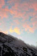 Winter in Pyrenees