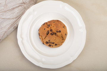 Chocolate chip cookie