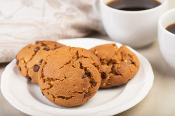 Chocolate chip cookies