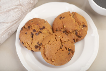 Chocolate chip cookies