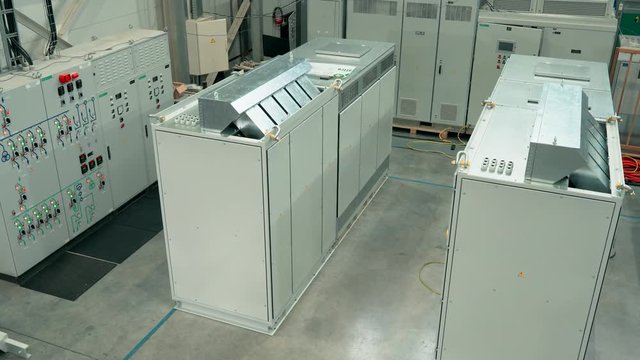 Generator protection cabinets. Protection cabinets for automatic production.