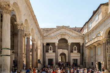 Obraz premium Two Weeks in Croatia - Split