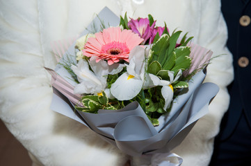bouquet of flowers for the bride