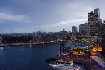 Naklejka premium Sydney 
