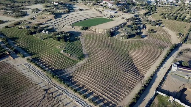 Santos bodegas de Santo Tomas, vineyard farm