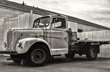 Vintage LKW 