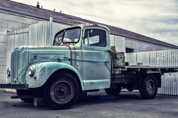 LKW Vintage 