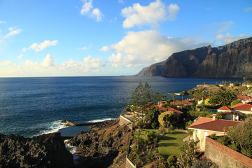 Klify Los Gigantes © kruffka