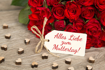 Rosen zum Muttertag