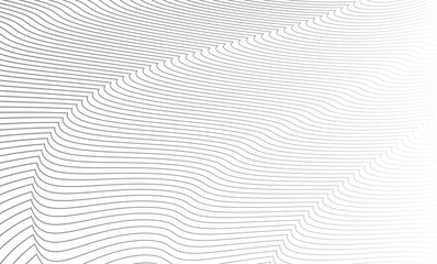 Vector illustration of the pattern of the gray lines abstract background. EPS10. - 253737165