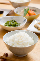 炊き立てのご飯