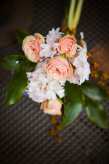 Small flower bouquet