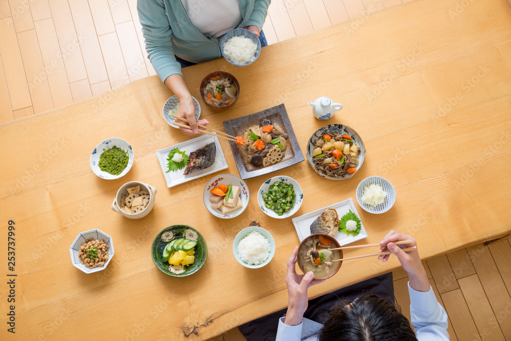 Poster 日本の家庭料理