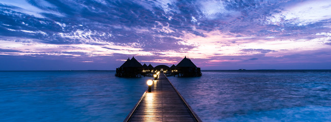 Island Angaga Atoll for relaxation in the Indian Ocean. Maldives