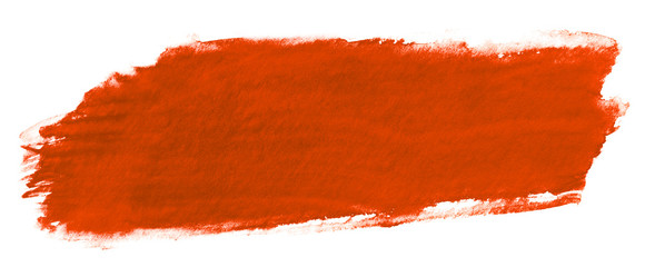 red watercolor stain watercolor stain drawn by hand.