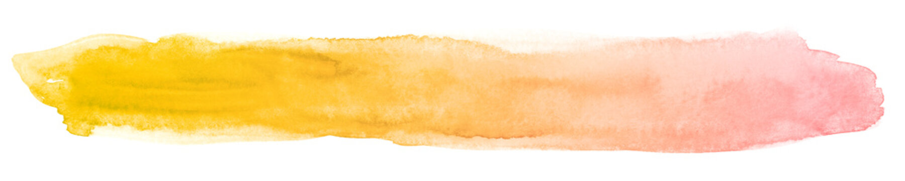 orange watercolor stain high resolution real texture