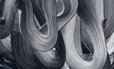 grunge dark brush stroke - Powered by Adobe