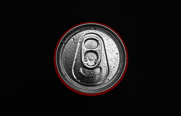 red can top view