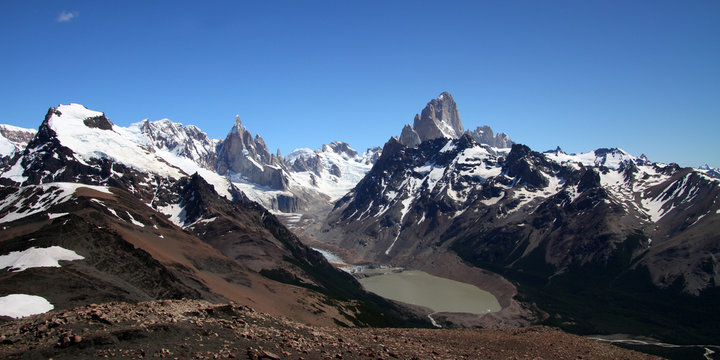 Cerro Torrro und Fitz Roy