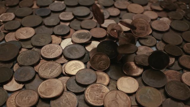 Lluvia de c&eacute;ntimos