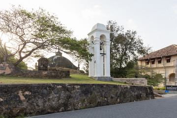 Bell Tower in Galle Fort, Sri Lanka