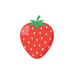 Delicious strawberry icon