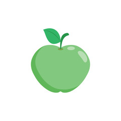 Green apple icon