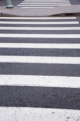 crosswalk on the road