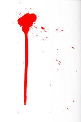 Vernice Rosso sangue
