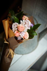 Small flower bouquet