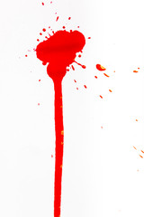 Vernice Rosso sangue
