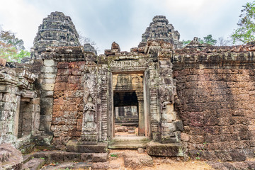 Ruins of Banteay Kdey temple, Cambodia