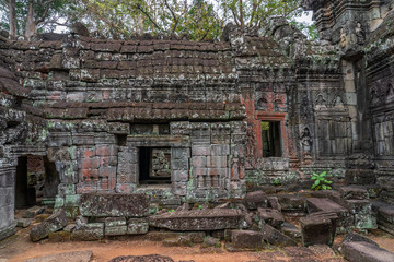Ruins of Banteay Kdey temple, Cambodia