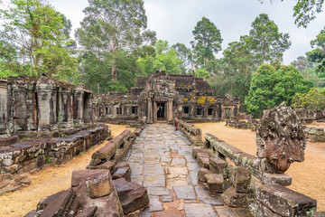 Ruins of Banteay Kdey temple, Cambodia