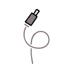 cute cartoon audio wire