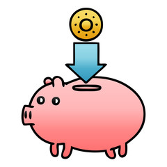 piggy bank icon