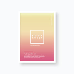 소프트 컬러 백그라운드, 트렌디 컬러 그라디언트