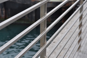 stairs in modern building