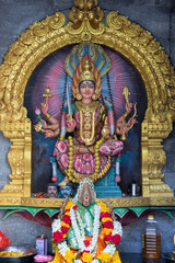 Obraz na płótnie Canvas Sri Veeramakaliamman Temple