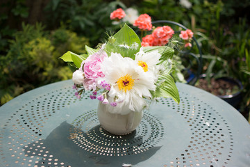 Spring Peony Bouquet