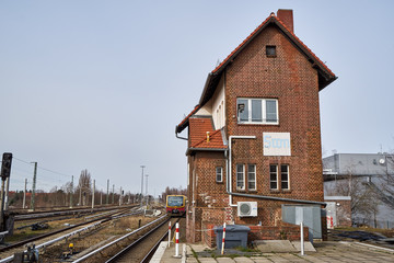 Berliner S-Bahn - Baustelle historischer Bahnhof Schöneweide