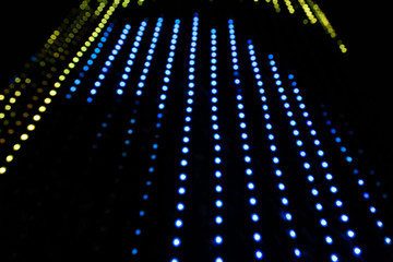 Beautiful bokeh background for design use, bokeh texture.