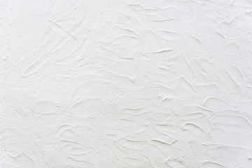 White wall with texture