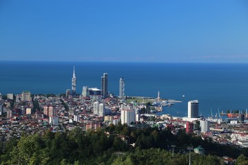 city views.Batum / georgia 
