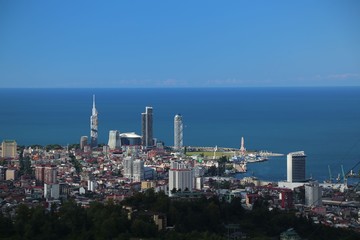 Obraz premium city views.Batum / georgia 