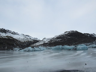 Solheimajökull Glacier