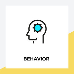 BEHAVIOR LINE ICON SET