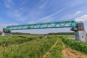 春の四街道市の田園風景