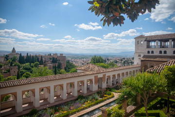 Fototapeta premium Alhambra de Granada, España
