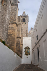calle del municipio de Vejer de la Frontera y uno de los llamados pueblos blancos de Andalucía